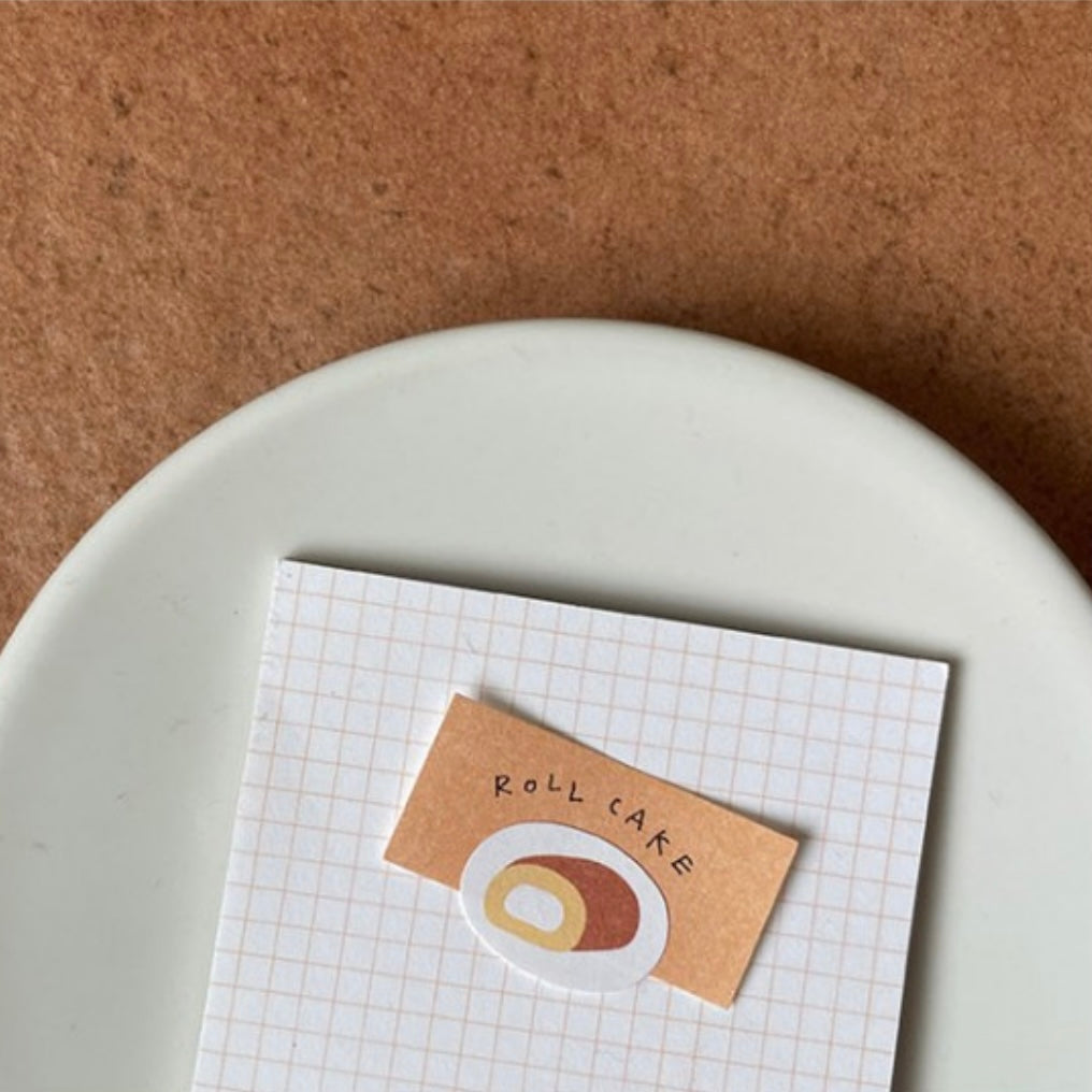 LuLuFun Studio Suatelier Food Trip #7 Sticker Sheet for Journaling