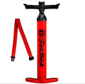 FatStick High Pressure Dual Action SUP Hand Pump with Gauge - 20PSI