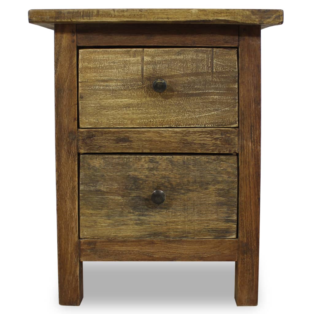 Kyther Mahogany Wood - 40cm Handmade