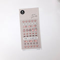 Suatelier Deco.06 Decorative Sticker Sheet for Journaling by LuLuFun