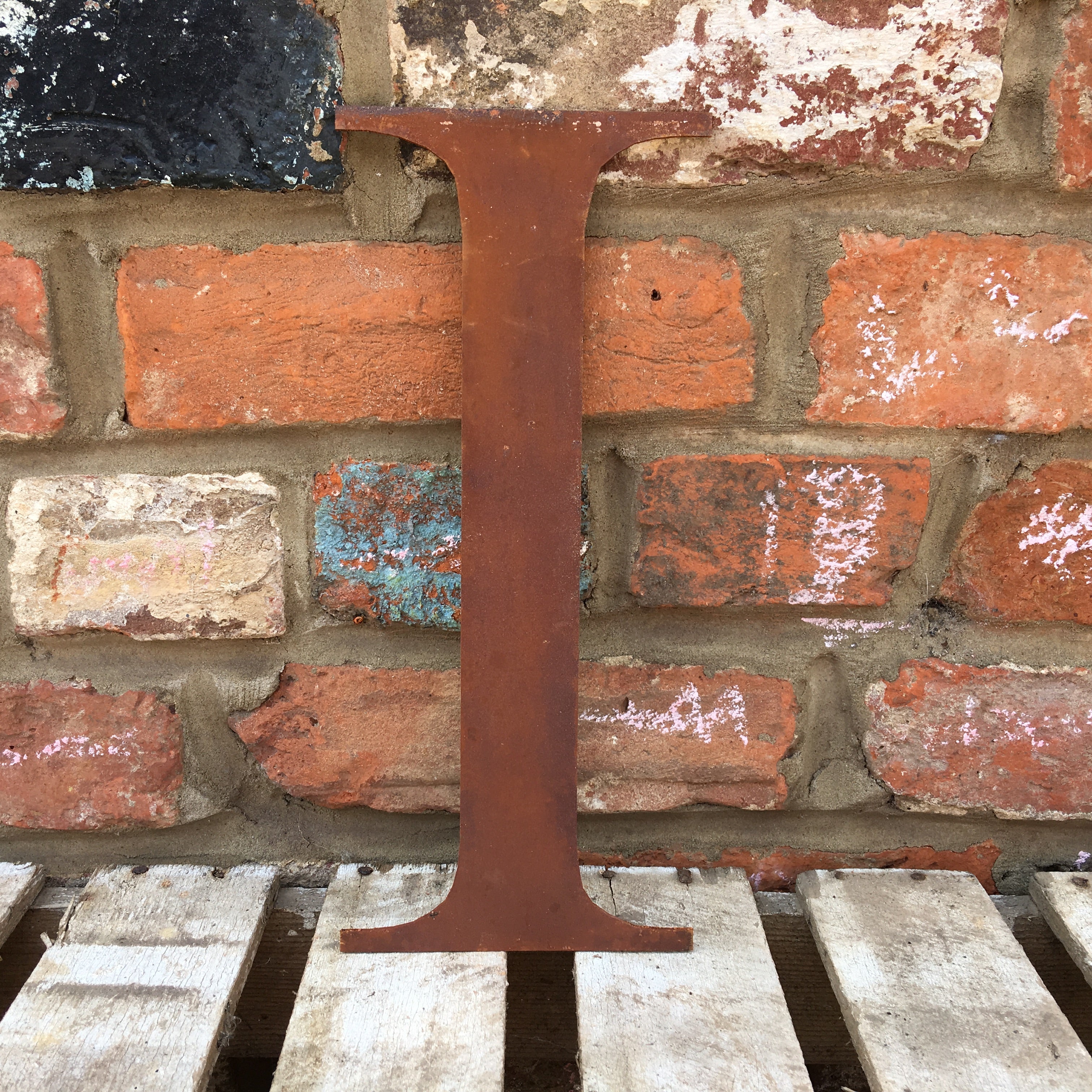 Rustic Metal Letters & Numbers | 5" or 12" Steel Signs by Rustic Warehouse