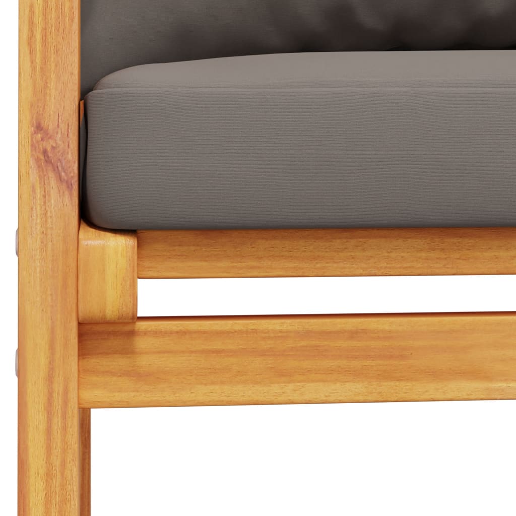 Nuvik Acacia Wood - 100cm