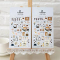 Coffee Decorative Stickers for Journaling by Suatelier | 1 Sheet