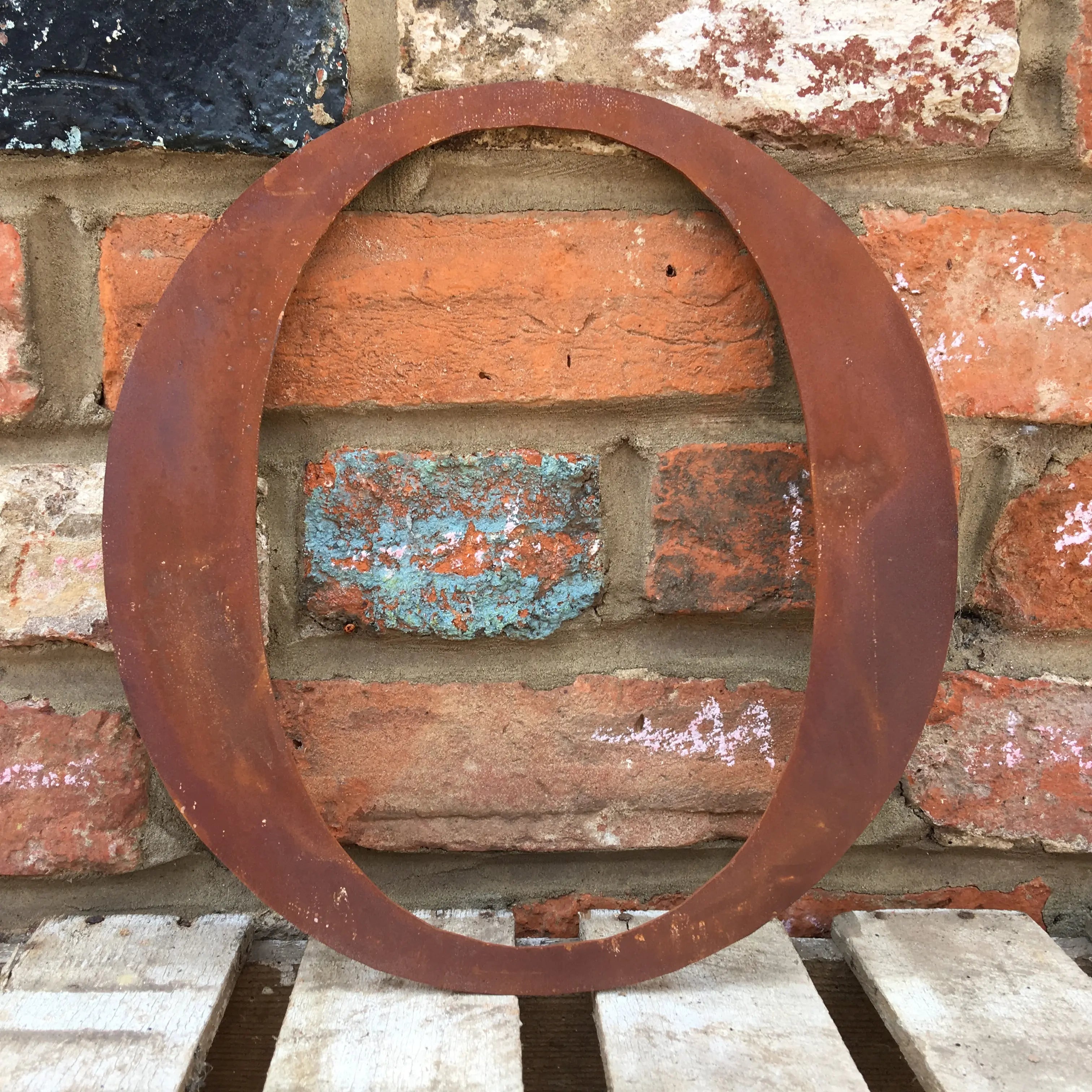 Rustic Metal Letters & Numbers | 5" or 12" Steel Signs by Rustic Warehouse