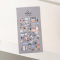 Suatelier Rainy Day Decorative Stickers for Journaling by LuLuFun