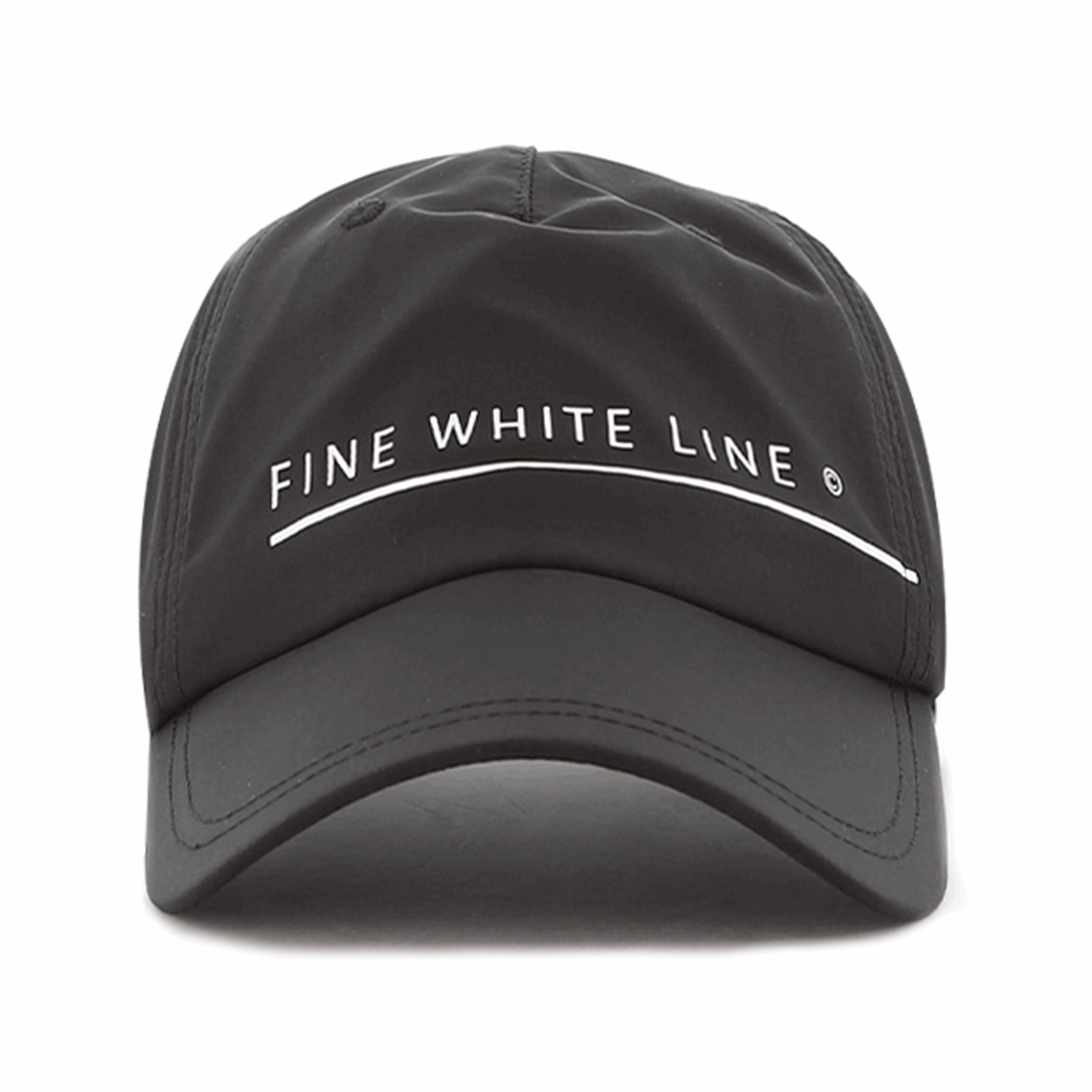 Unisex Continuum Black Cap
