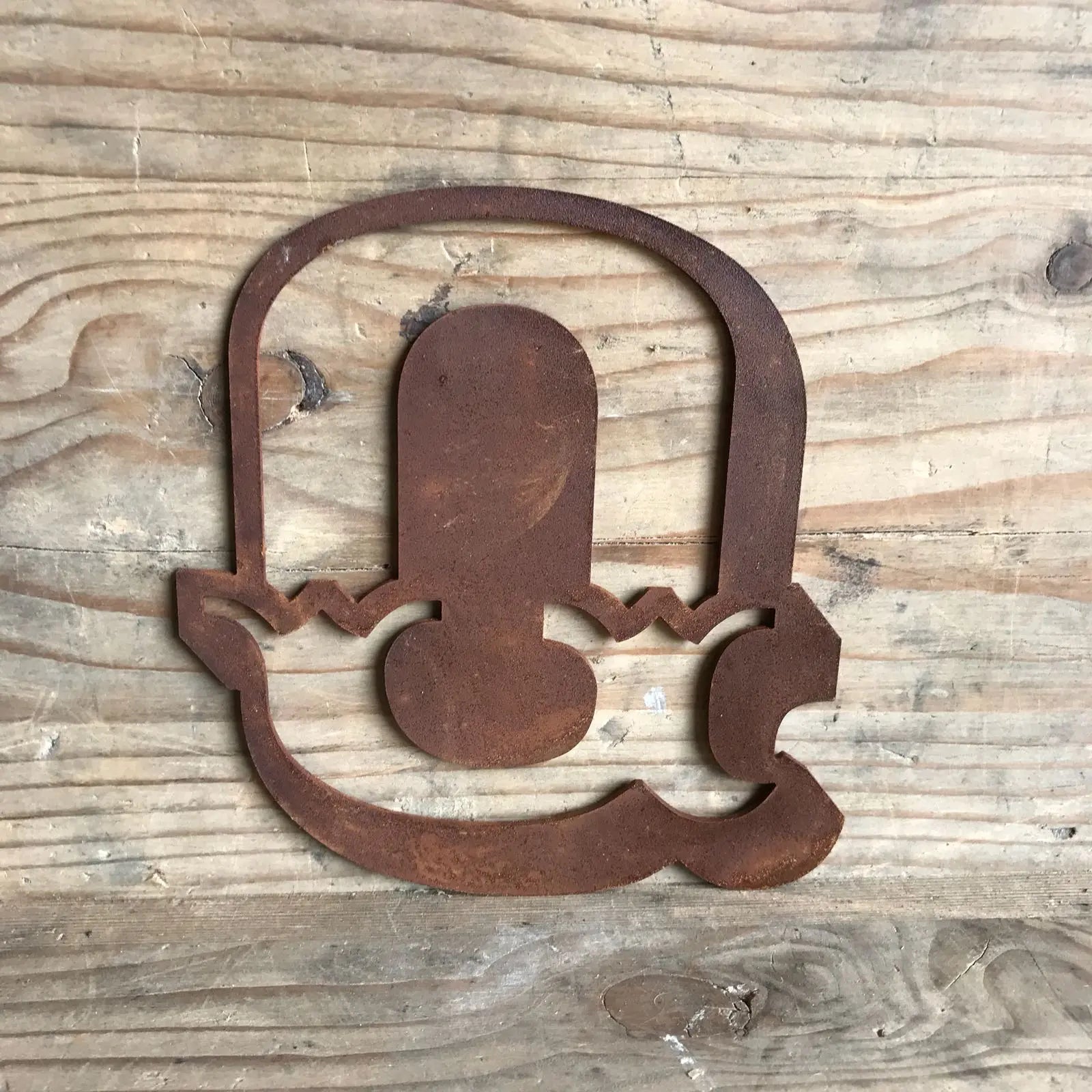 Rustic Metal Carnival Letters – 5 Inch Steel Wall Decor | Rustic Warehouse