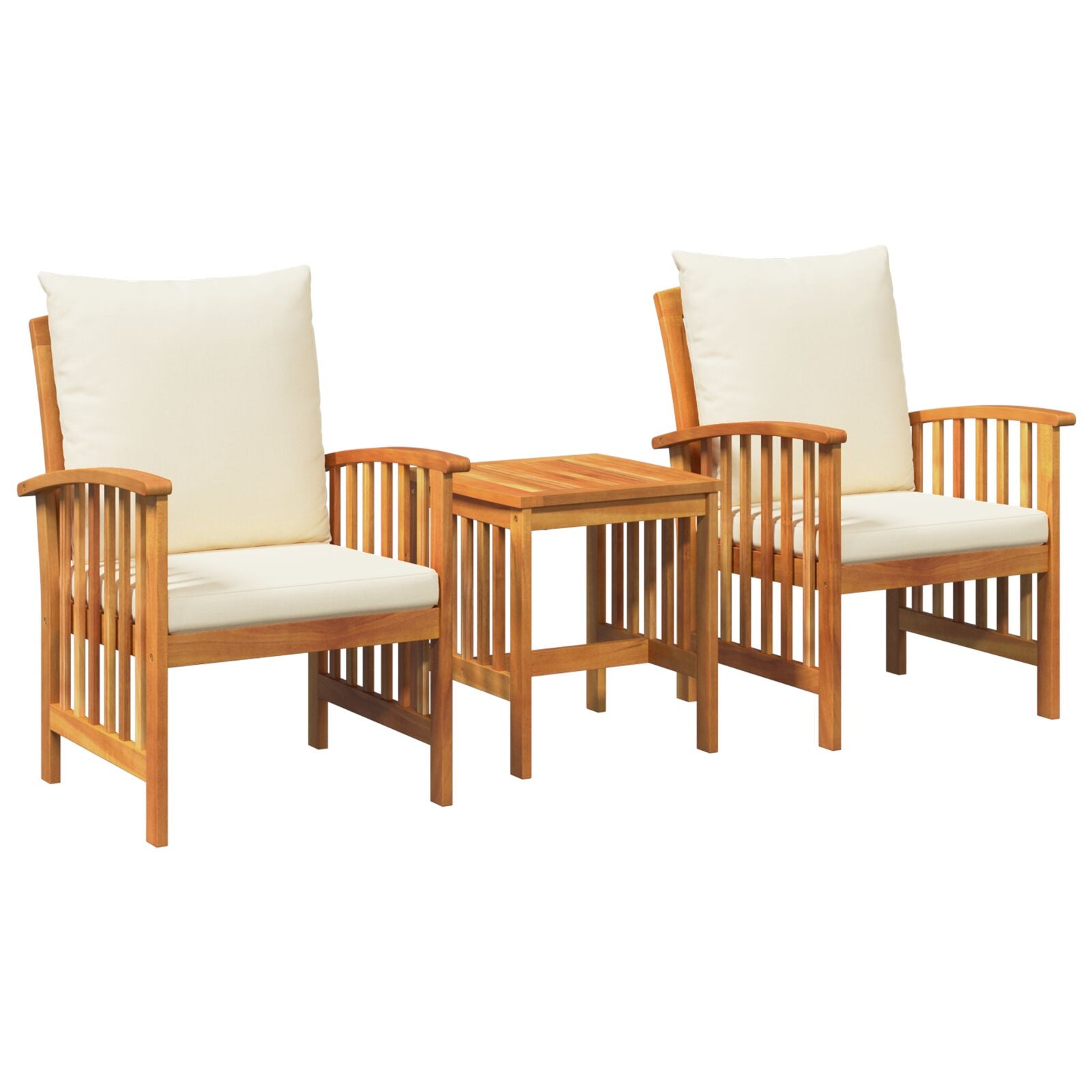 Kron Acacia Wood - 45cm