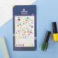 Jelly Monster Decorative Sticker Sheet for Journaling by Suatelier