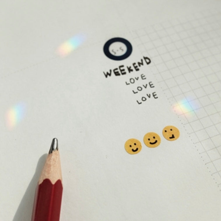 Suatelier Hu Hu Decorative Craft Stickers for Journaling by LuLuFun