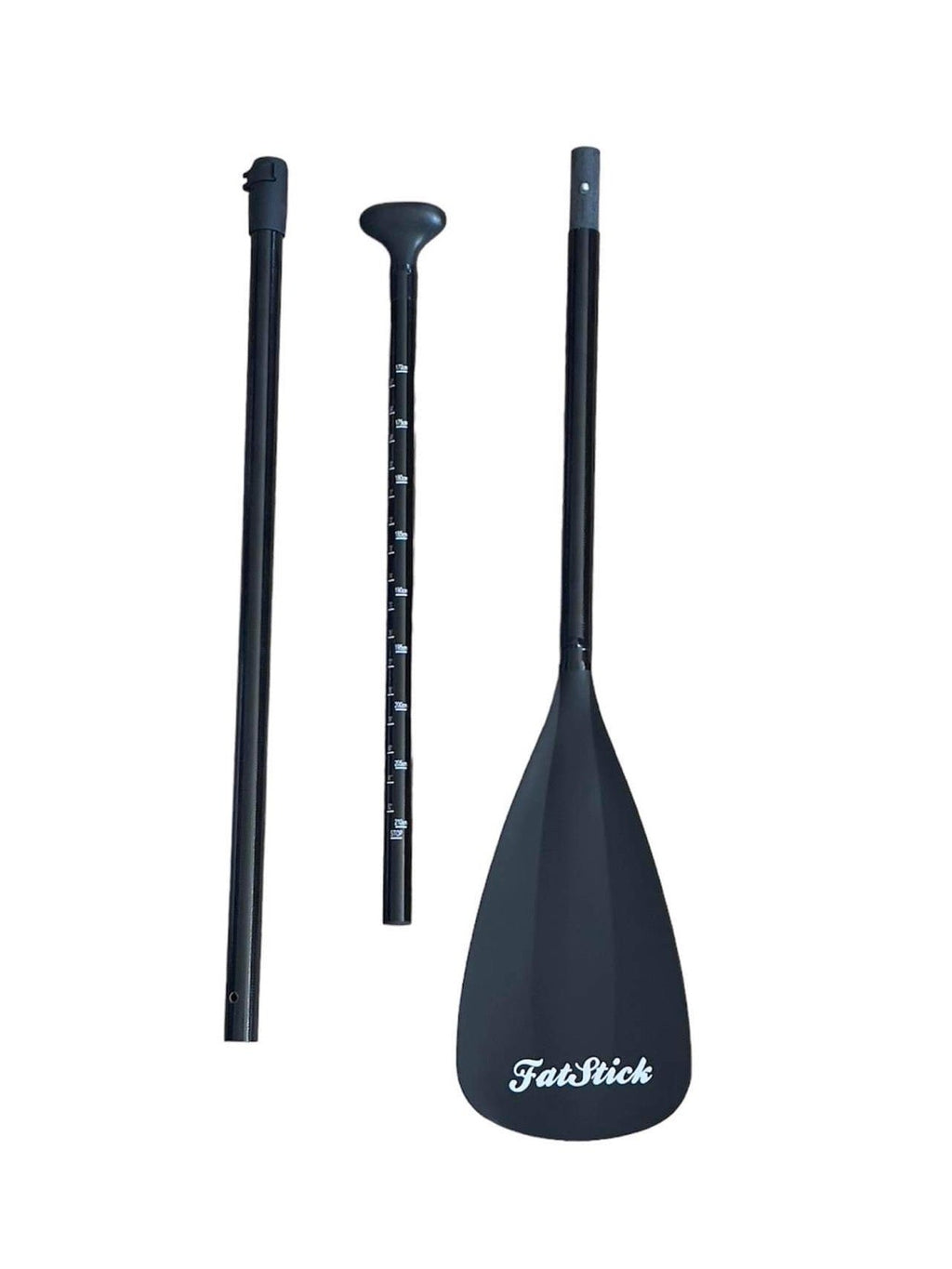 FatStick 3-Piece SUP Paddle – Carbon Fiber & Fiberglass Adjustable