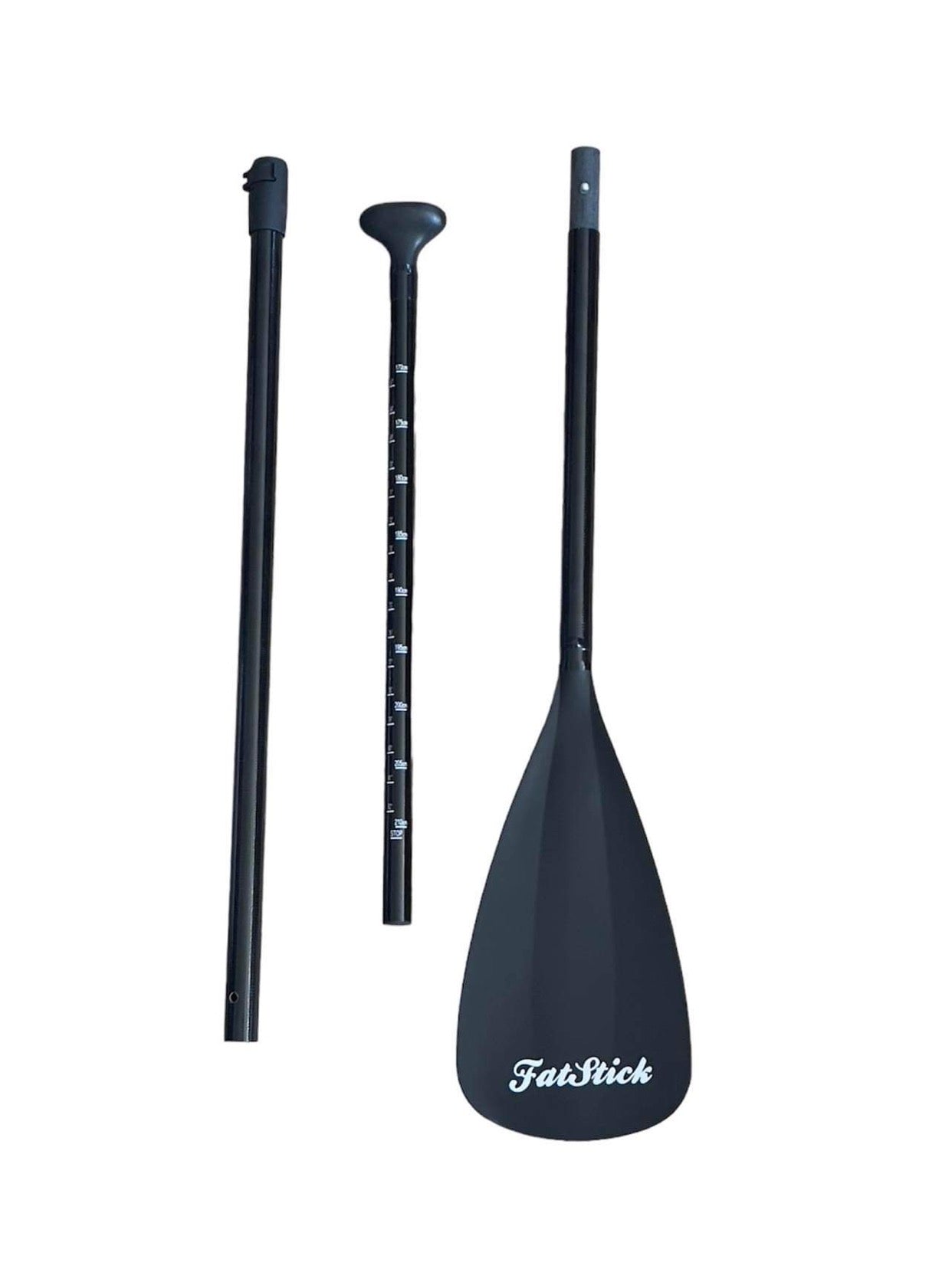 FatStick 3-Piece SUP Paddle – Carbon Fiber & Fiberglass Adjustable