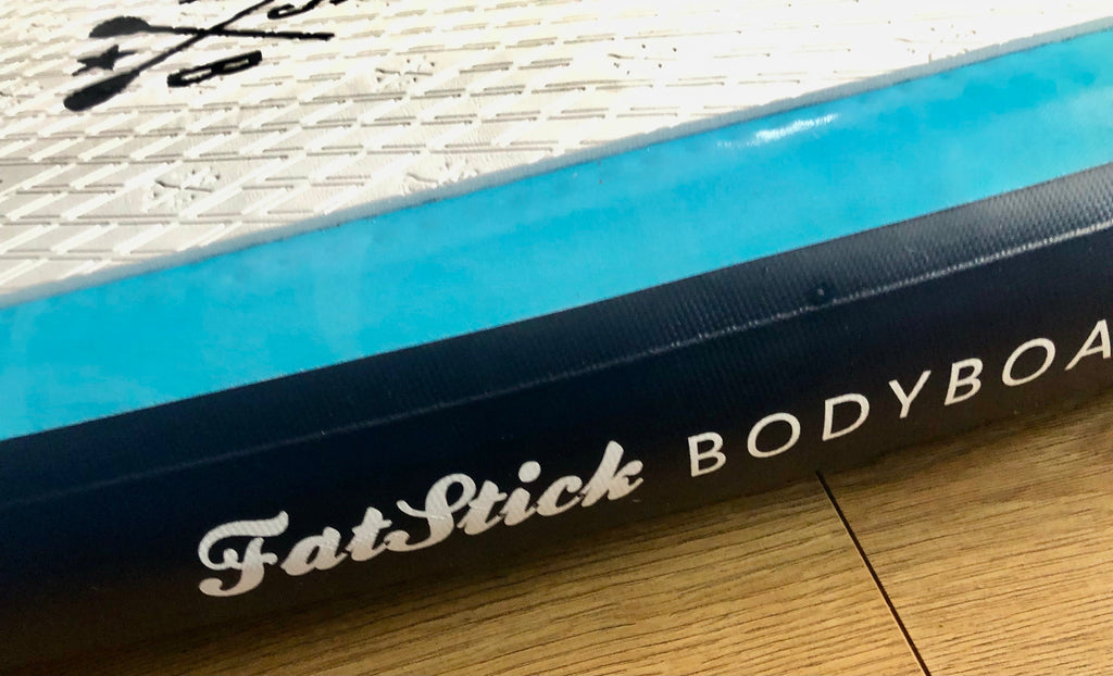 FatStick 43" Inflatable Body Board Package | Durable Dropstitch PVC