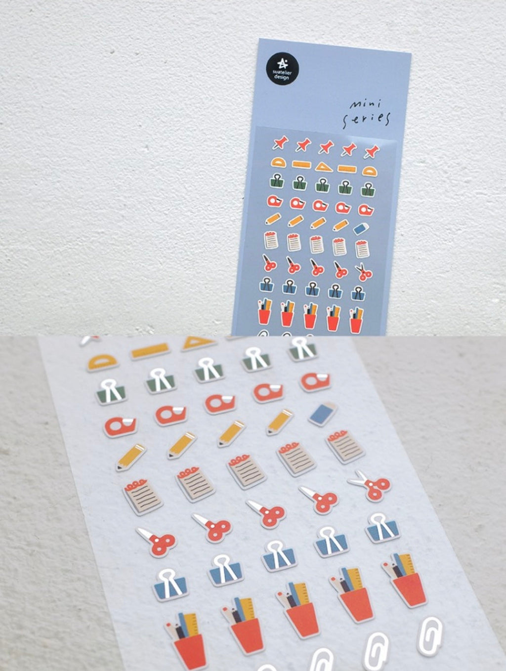 Suatelier Deco.07 Planner Sticker Sheet for Journaling by LuLuFun
