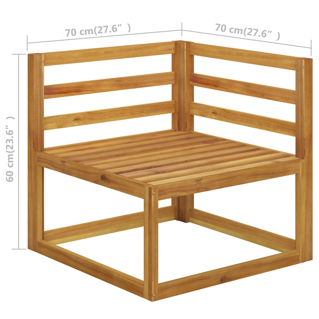 Lovan Acacia Wood - 68cm