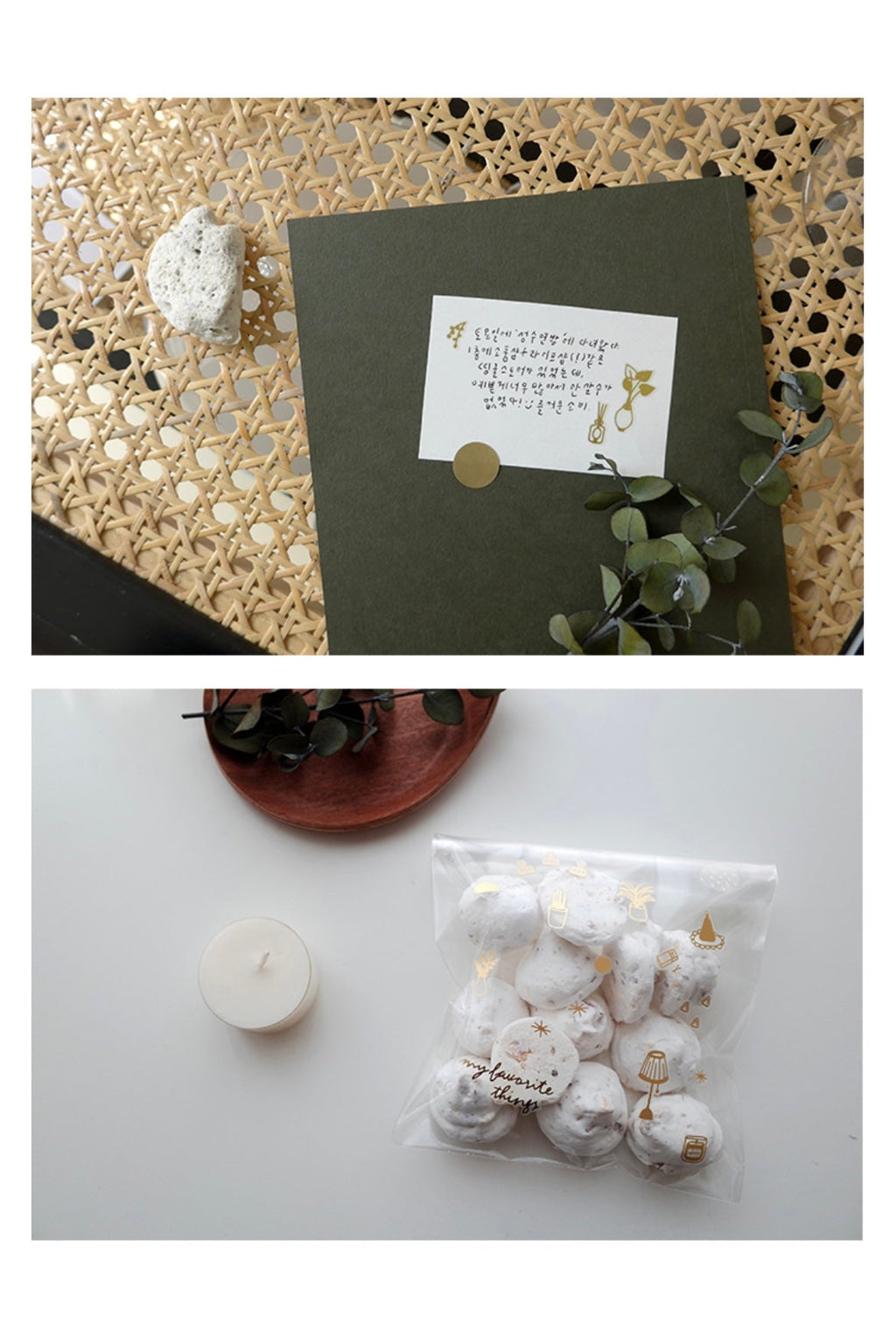 LuLuFun Studio On the Desk Decorative Stationery Stickers for Journaling