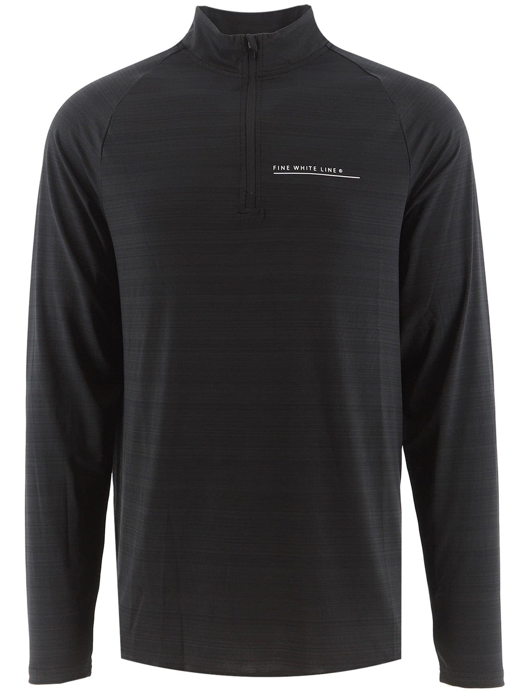 Men's Comet Black 1/4 Zip Jacket