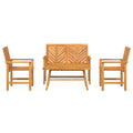 Hald Acacia Wood - 100cm