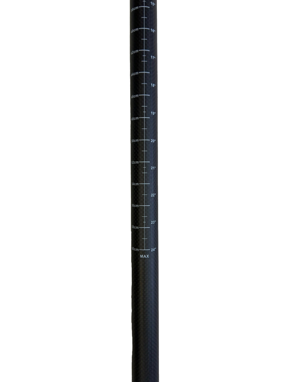FatStick Boards Full Carbon 1-Piece SUP Paddle with Free Bag