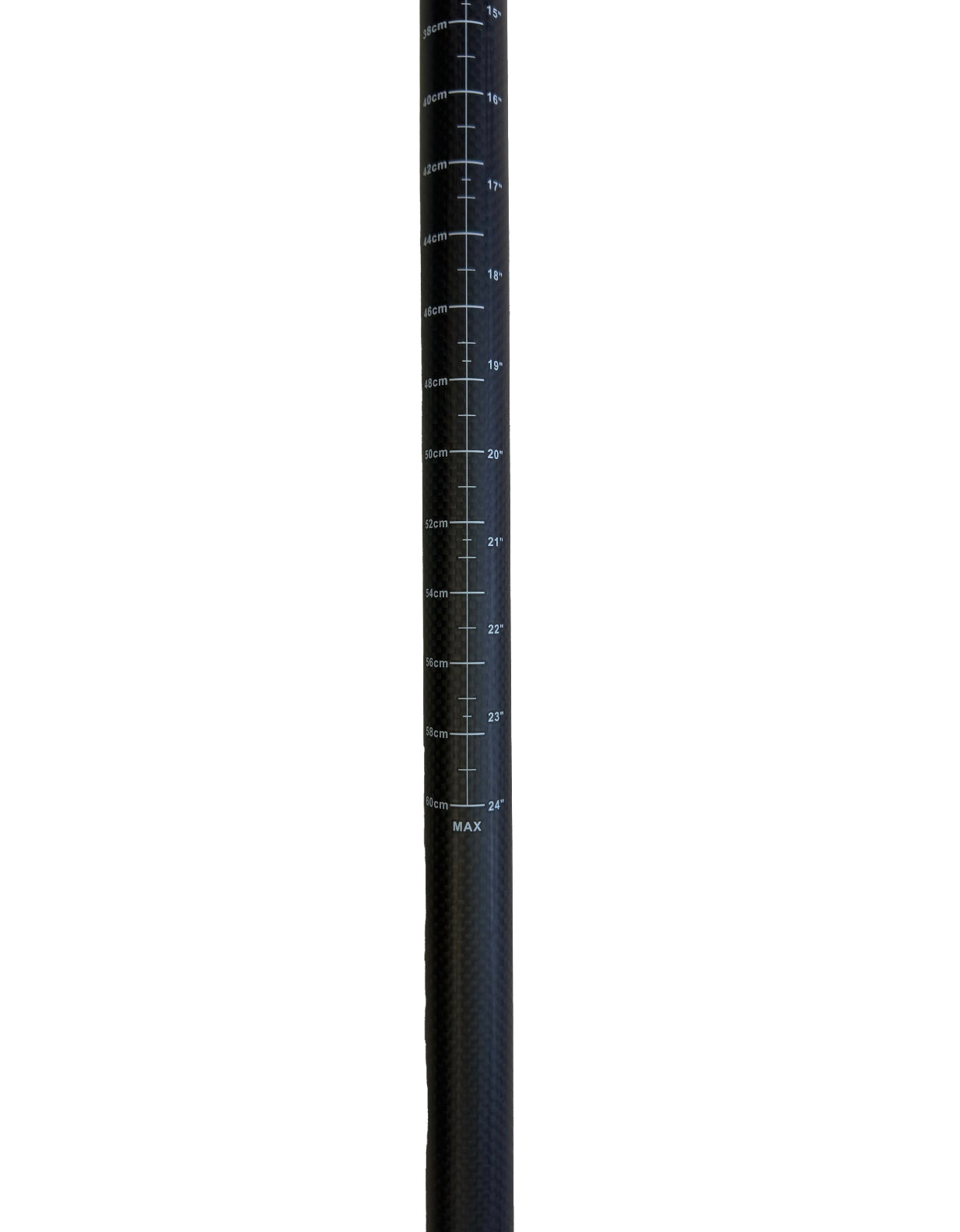 FatStick Boards Full Carbon 1-Piece SUP Paddle with Free Bag