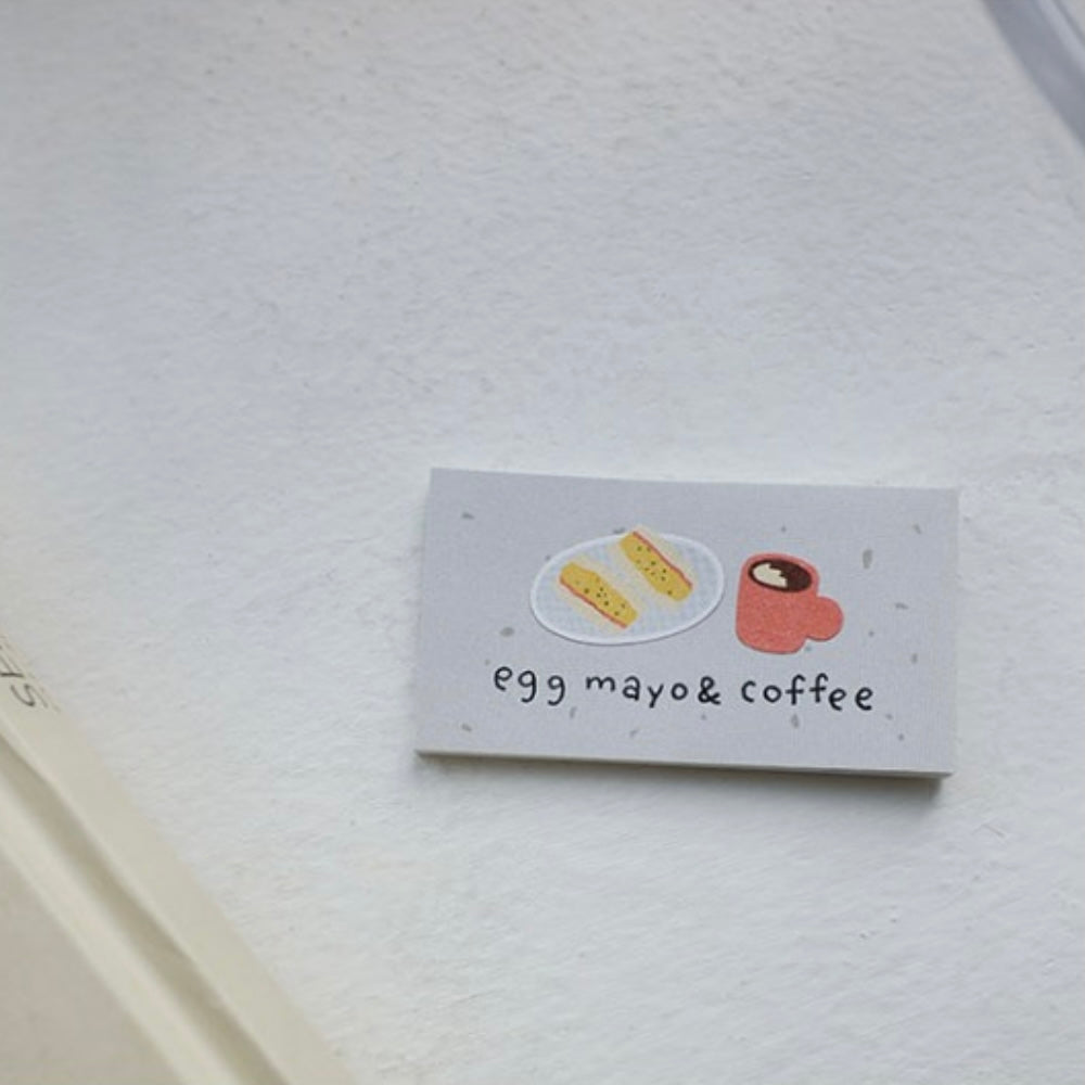 LuLuFun Studio Suatelier Food Trip #7 Sticker Sheet for Journaling