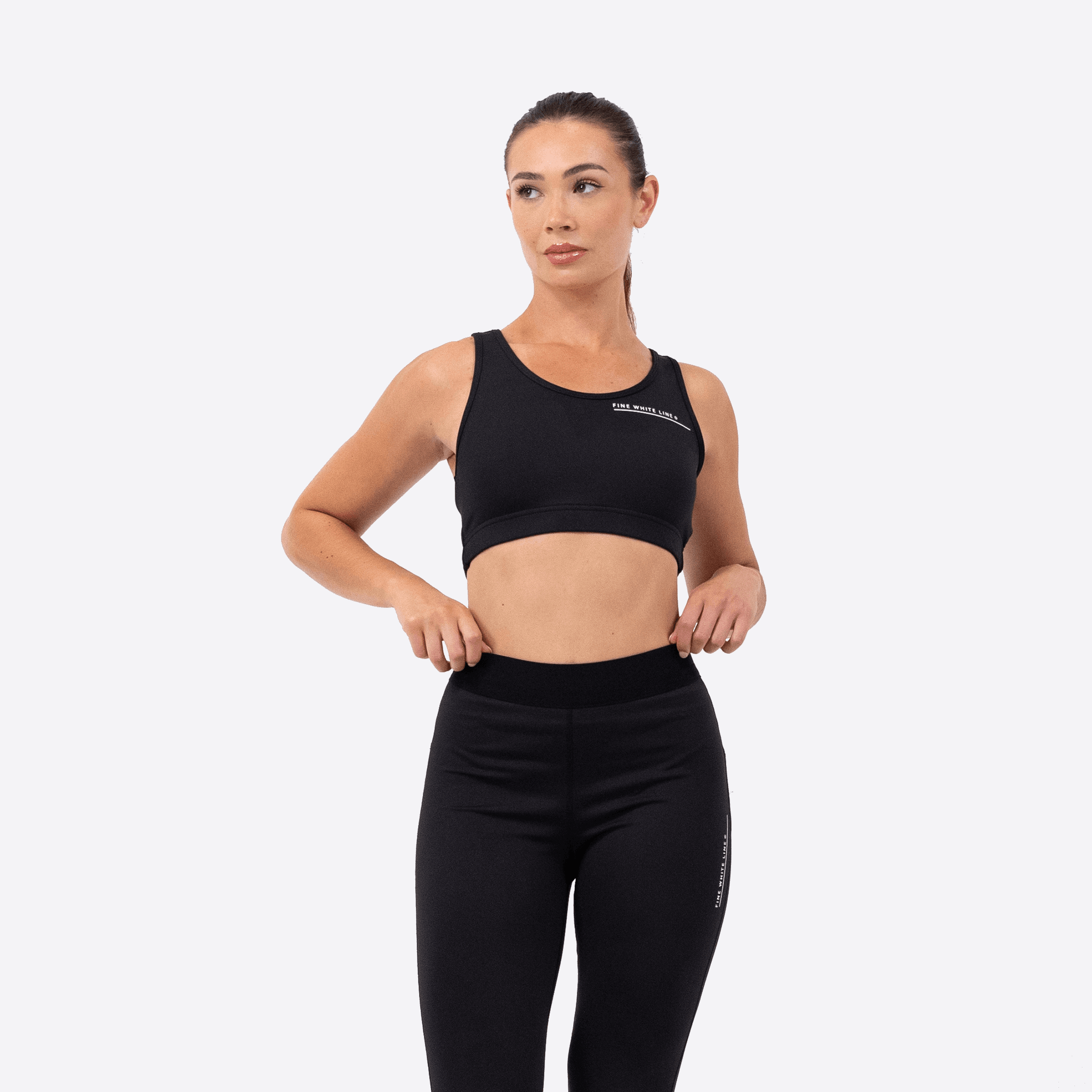 Women's Aquila Black Sport Bra