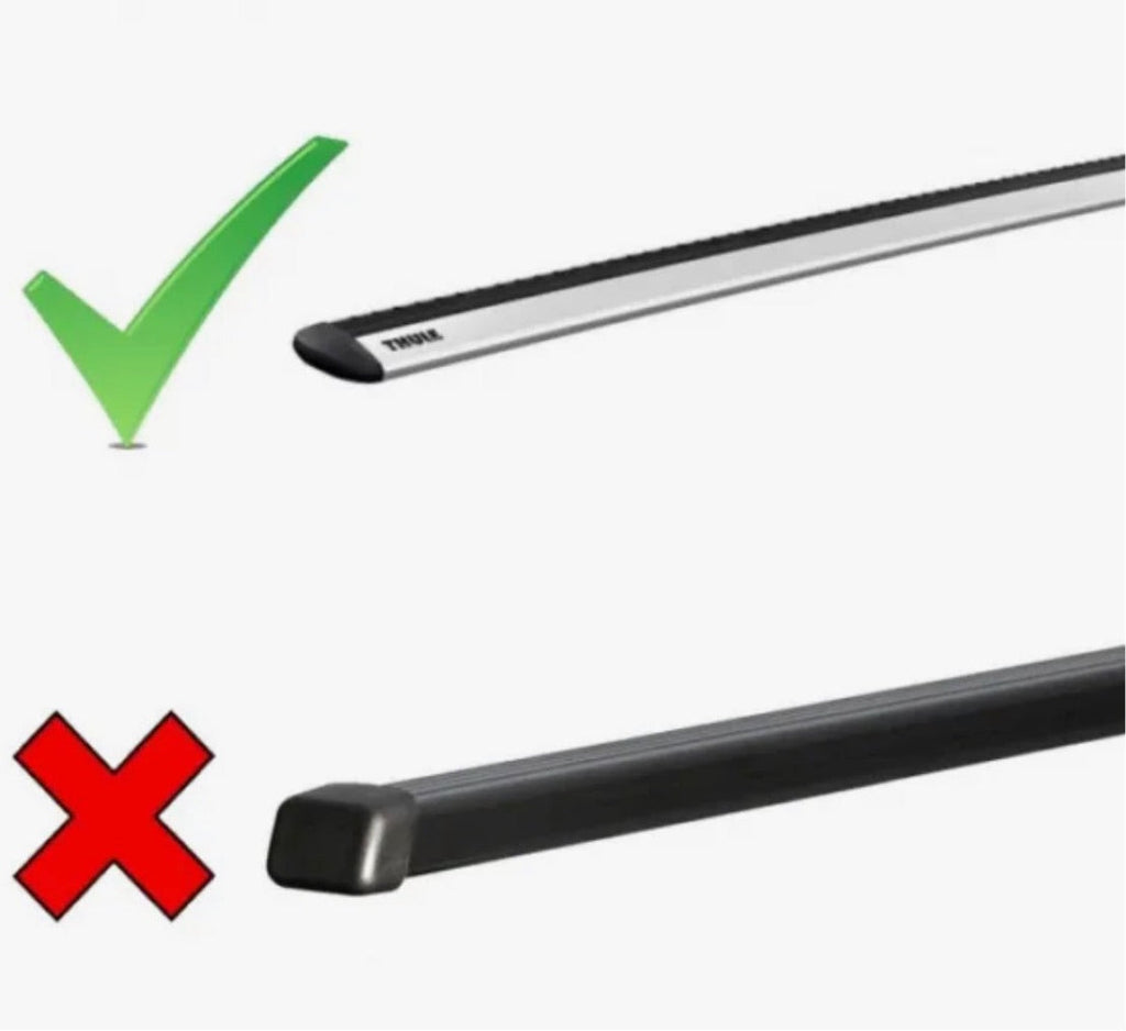 FatStick Long Aero Roof Rack Bar Pads - 71cm Protective Pads (Pair)