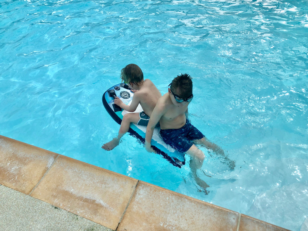 FatStick 43" Inflatable Body Board Package | Durable Dropstitch PVC