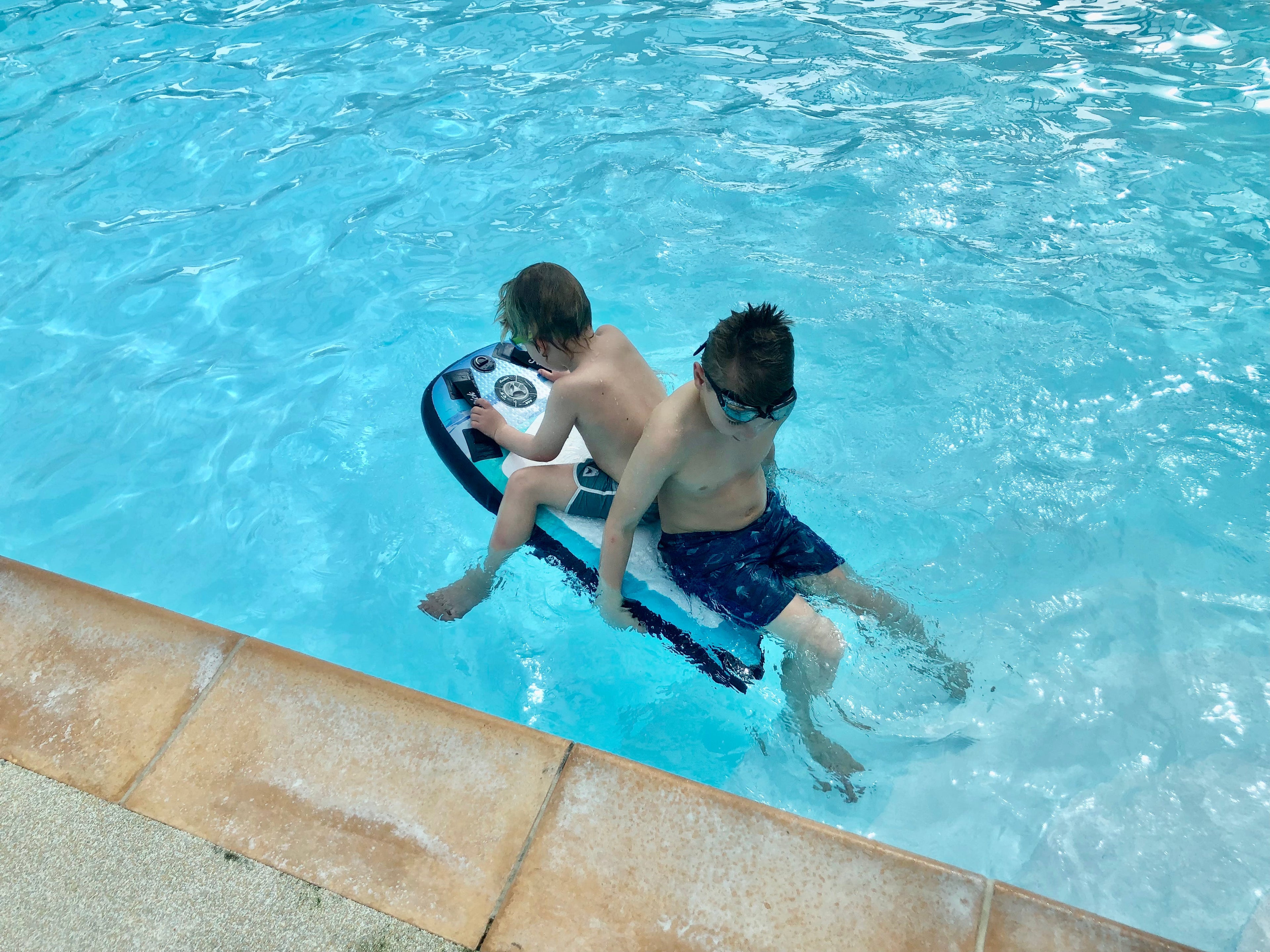 FatStick 43" Inflatable Body Board Package | Durable Dropstitch PVC