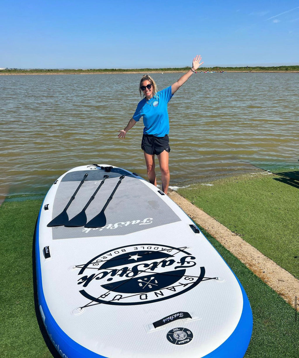 FatStick XL Giant 17ft Paddle Board - 6-8 Person Multi-Person Group SUP