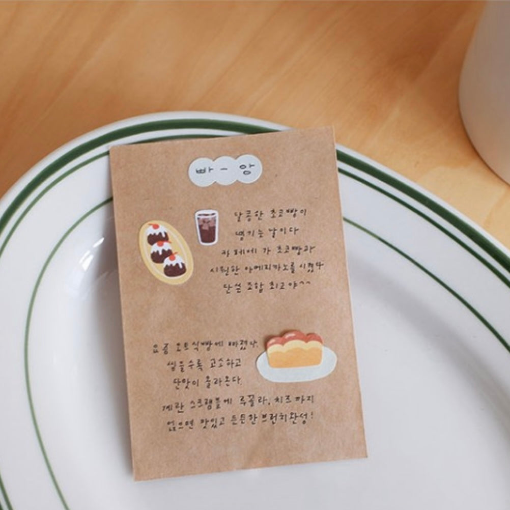 LuLuFun Studio Suatelier Food Trip #7 Sticker Sheet for Journaling