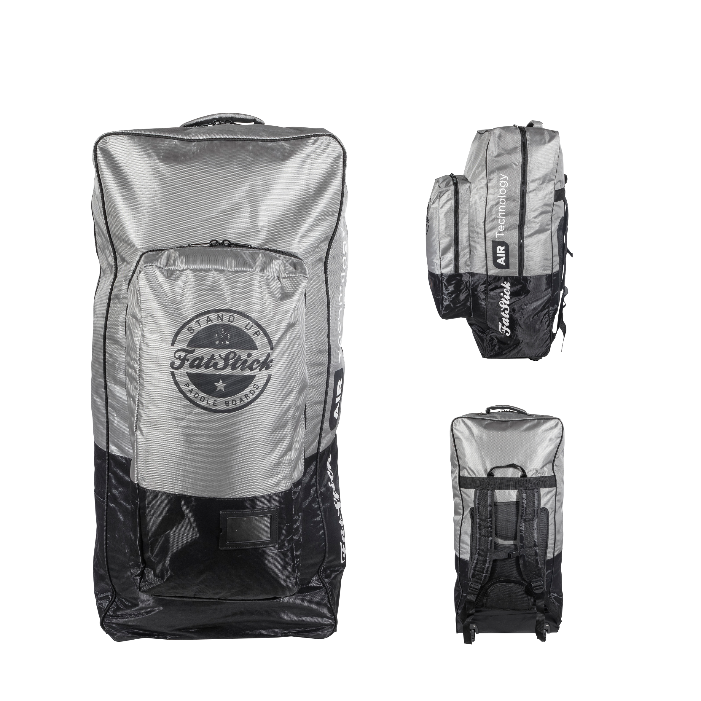 FatStick Wheeled Paddle Board Bag – XL Inflatable SUP Storage Backpack