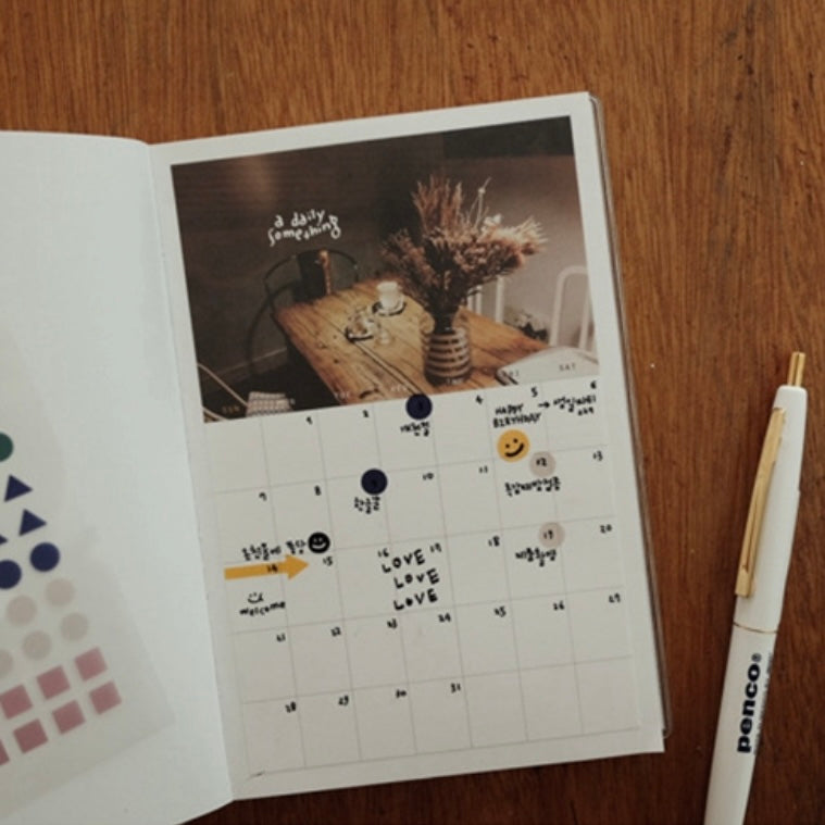 Suatelier Hu Hu Decorative Craft Stickers for Journaling by LuLuFun