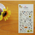 Botanical Stickers by LuLuFun Studio | Floral Journaling Decals