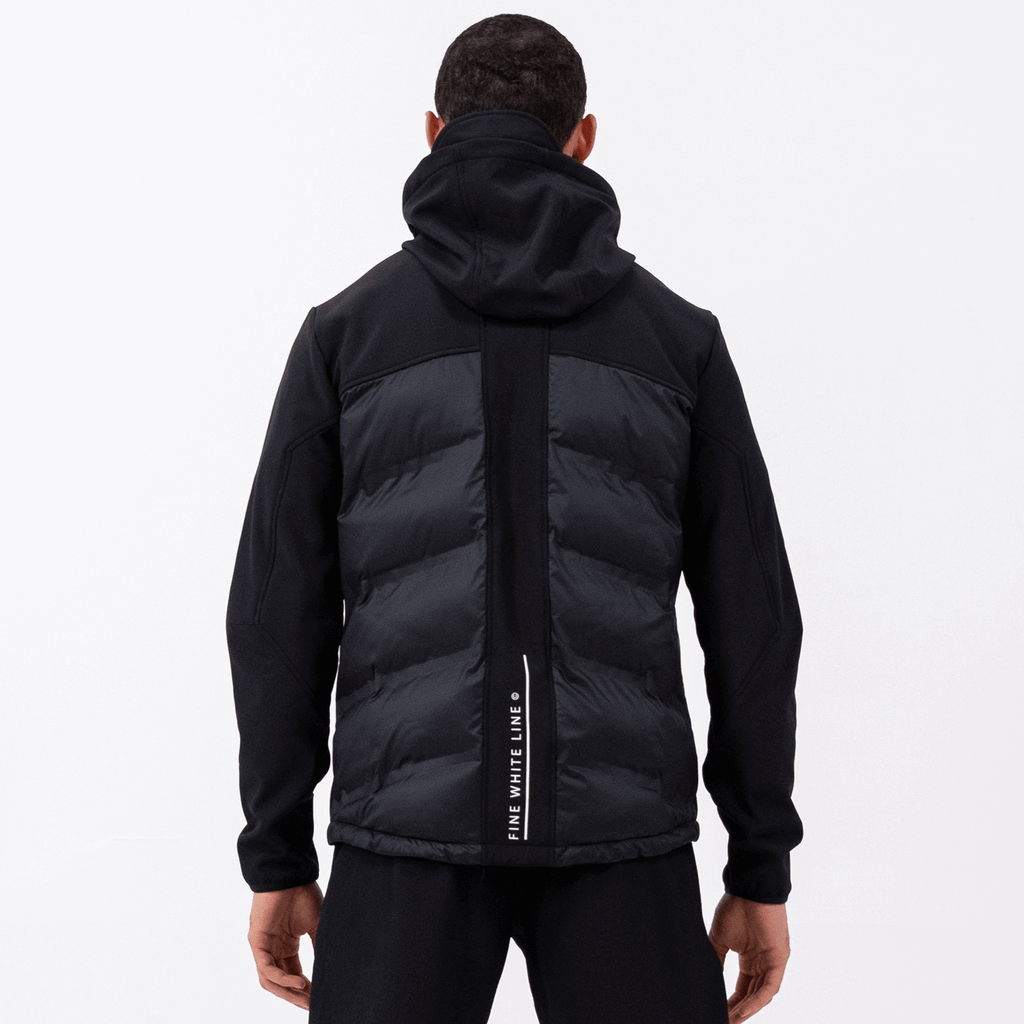 Men's Black Satellite Jacket