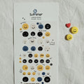 Suatelier Hu Hu Decorative Craft Stickers for Journaling by LuLuFun
