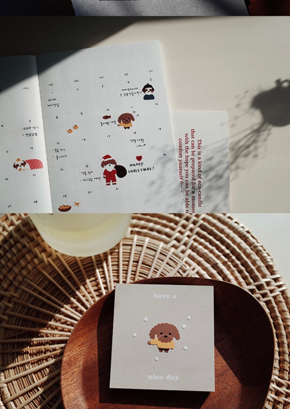Suatelier Merry Hodoo Decorative Stickers for Journaling by LuLuFun