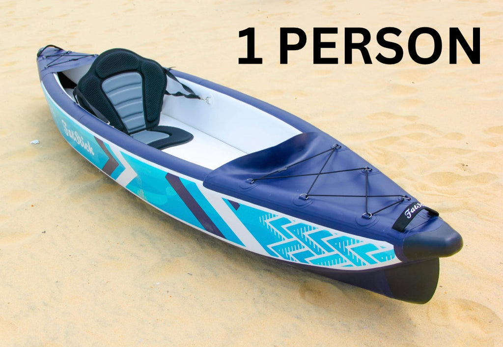 FatStick Inflatable Drop Stitch Kayak Package | 1 or 2 Person Canoe