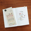 Suatelier Food.03 Decorative Food Stickers for Journaling - 1 Sheet