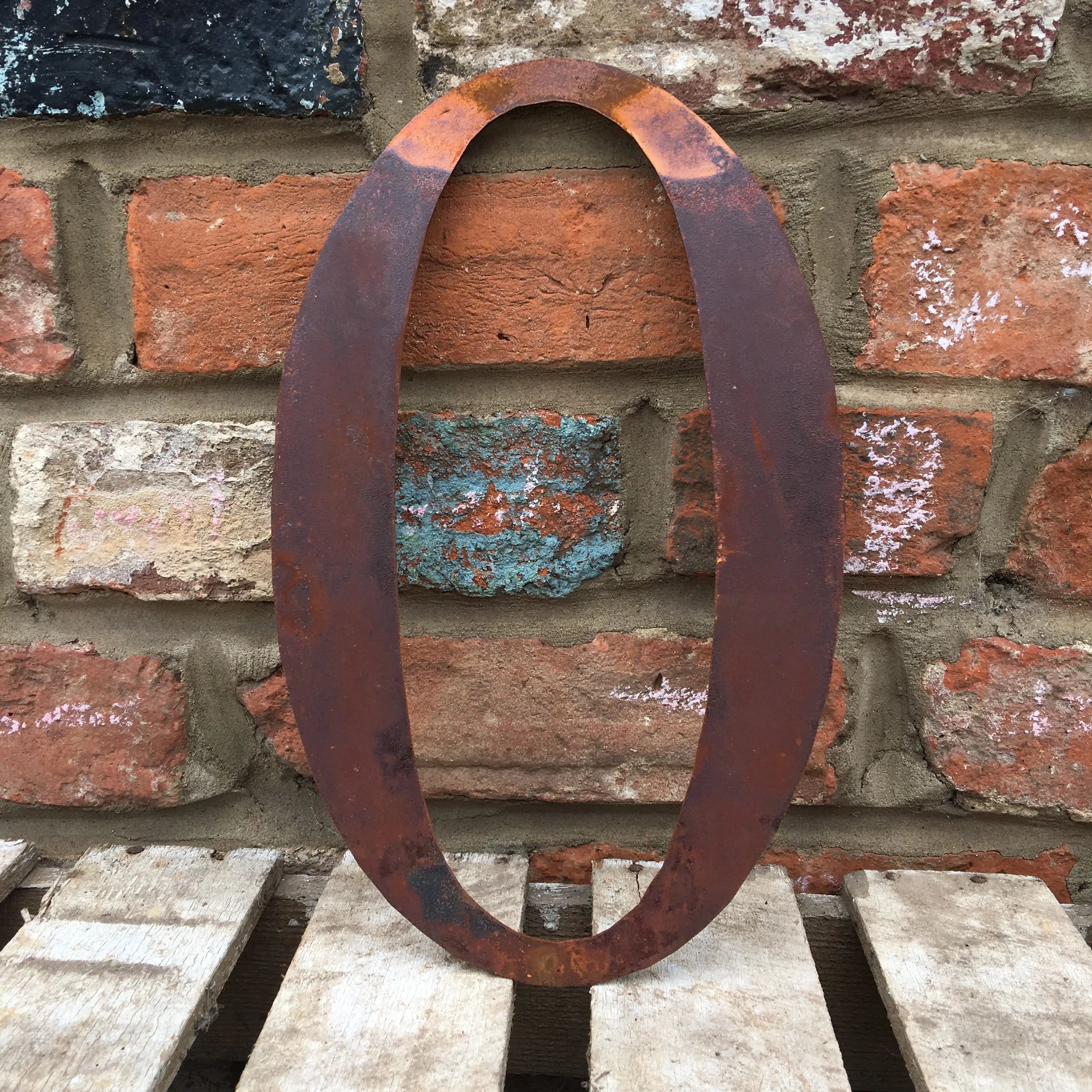 Rustic Metal Letters & Numbers | 5" or 12" Steel Signs by Rustic Warehouse