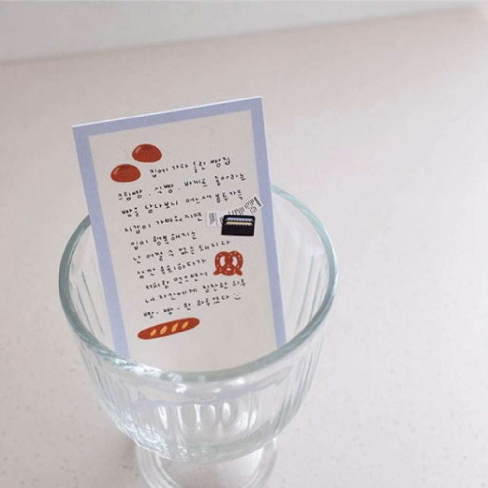 LuLuFun Studio Suatelier Food Trip #7 Sticker Sheet for Journaling