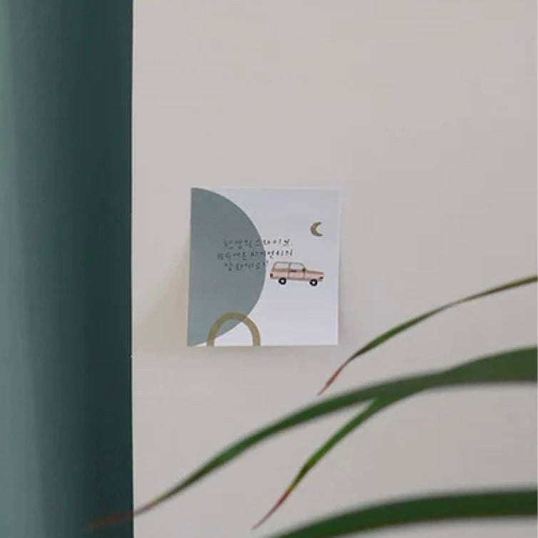 Suatelier Village Decorative Stickers for Journaling and Scrapbooking