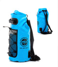 FatStick 20L Waterproof Dry Bag Backpack | Reflective Hi-Vis Strip