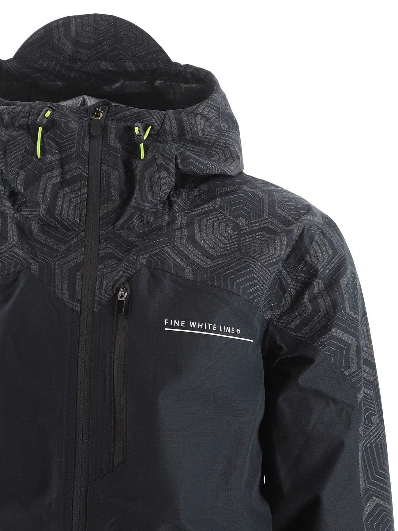Men's Black Galactic Jacket