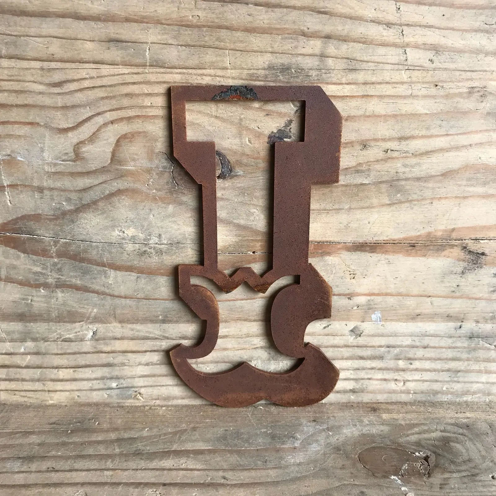 Rustic Metal Carnival Letters – 5 Inch Steel Wall Decor | Rustic Warehouse
