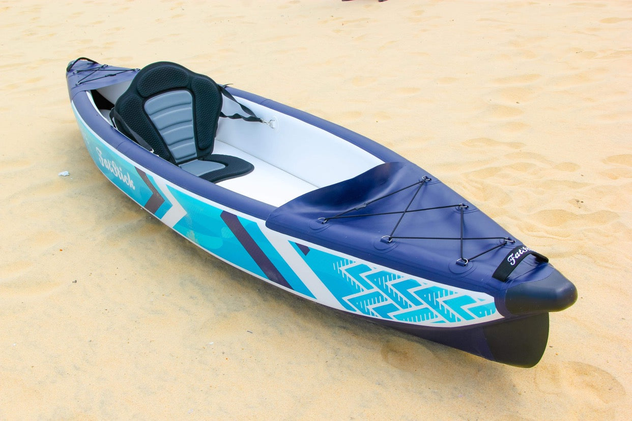 FatStick Inflatable Drop Stitch Kayak Package | 1 or 2 Person Canoe