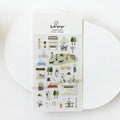 Suatelier Slow Day Decorative Stickers for Journaling and Planners