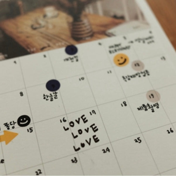 Suatelier Hu Hu Decorative Craft Stickers for Journaling by LuLuFun