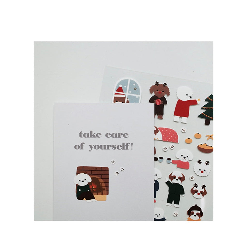 Suatelier Merry Hodoo Decorative Stickers for Journaling by LuLuFun