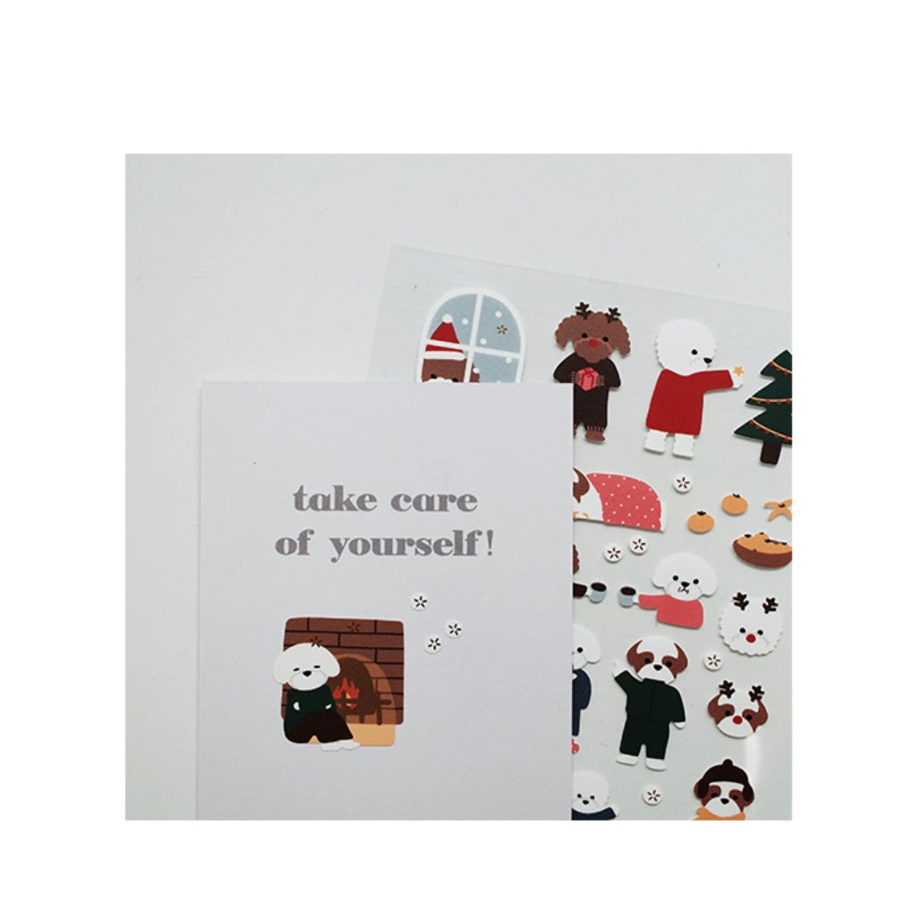 Suatelier Merry Hodoo Decorative Stickers for Journaling by LuLuFun